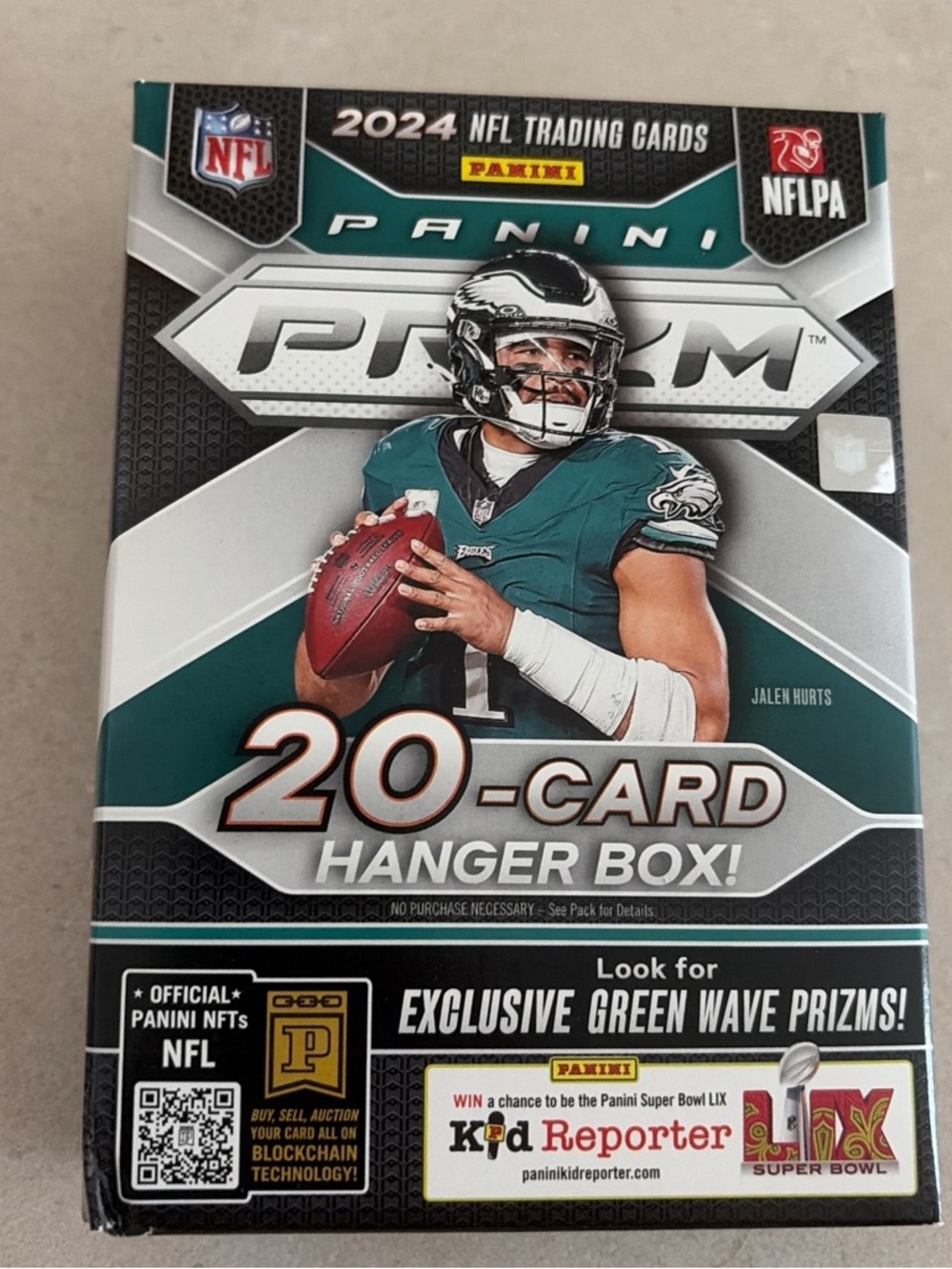 Panini Prizm Trading Card Hanger Pack - Black & White